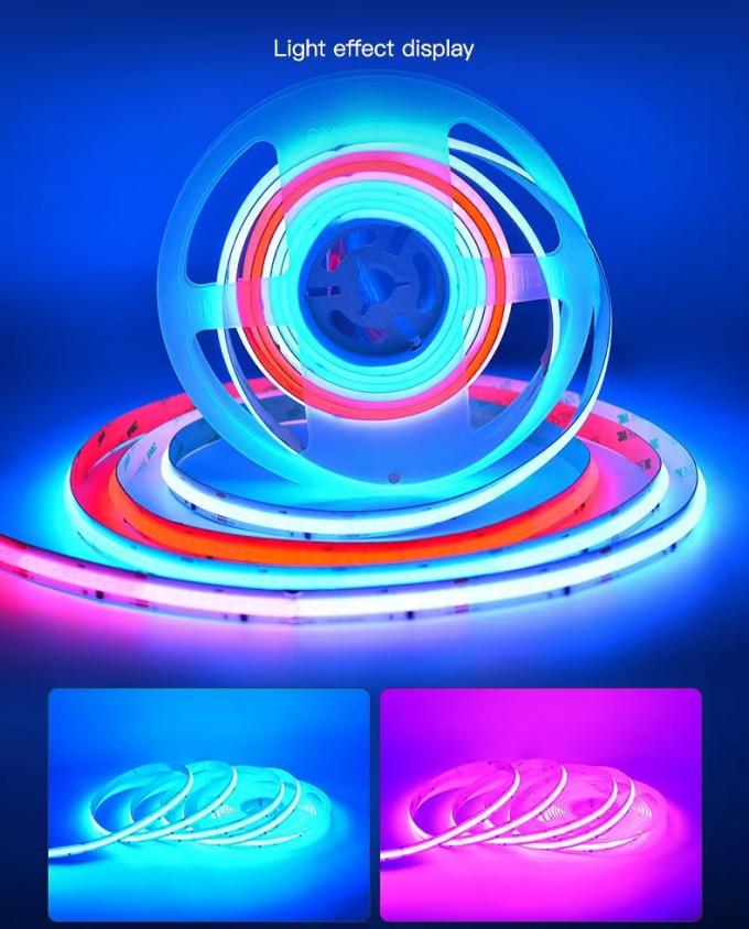 Commercial Magic COB LED Strip Dream Full Color DC 24V indirizzabile 1