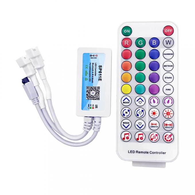 Commercial Magic COB LED Strip Dream Full Color DC 24V indirizzabile 4