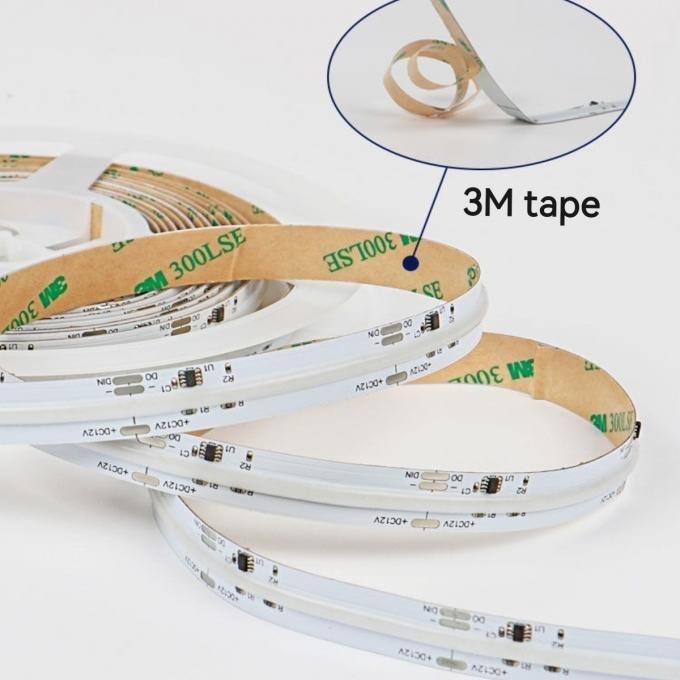 Commercial Magic COB LED Strip Dream Full Color DC 24V indirizzabile 3