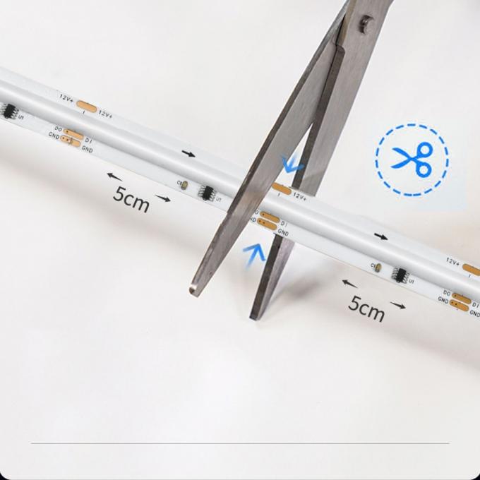 Commercial Magic COB LED Strip Dream Full Color DC 24V indirizzabile 2