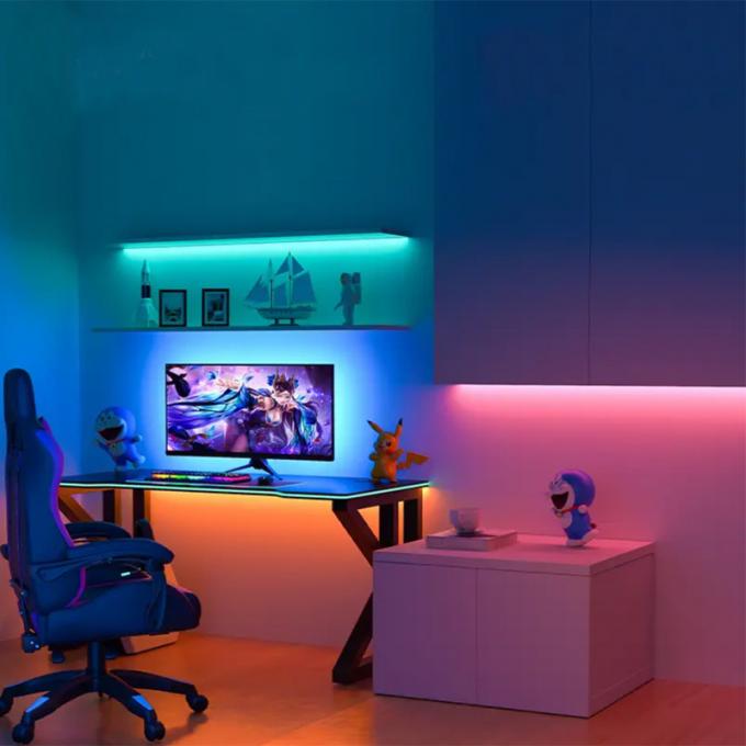 Commercial Magic COB LED Strip Dream Full Color DC 24V indirizzabile 8