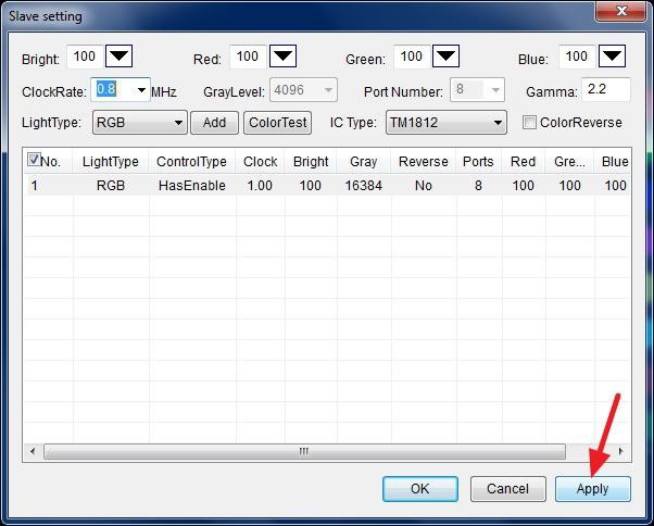 4096 pixel Salve DMX LED Controller H802RA 4 porte Materiale in lega di alluminio 7