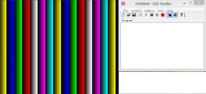 4096 pixel Salve DMX LED Controller H802RA 4 porte Materiale in lega di alluminio 8